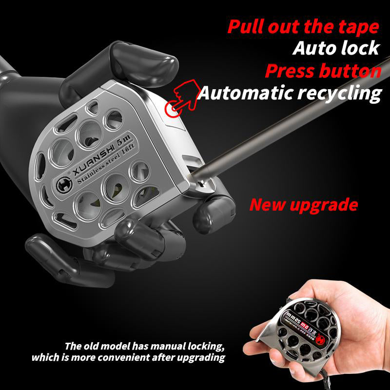 Upgraded Magnetic Stainless Steel Tape Measure