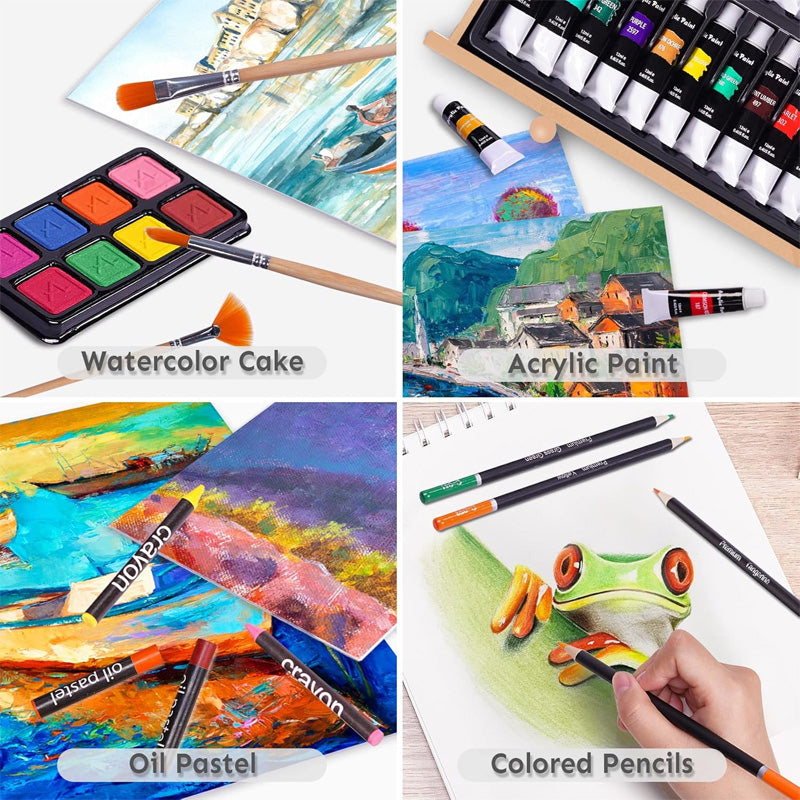 Creative Art Essentials Kit