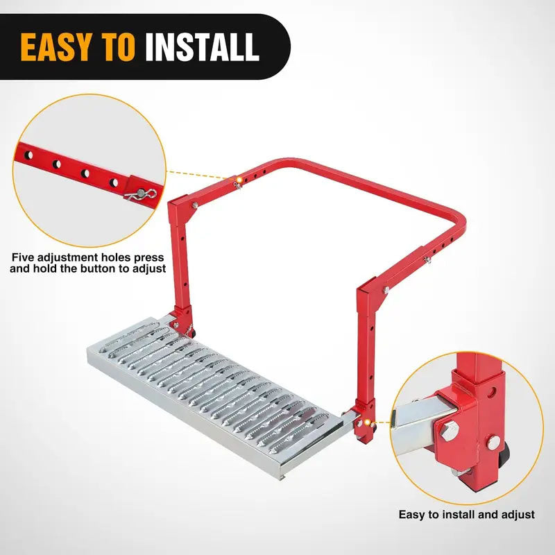 Heavy Duty Folding Tire Step