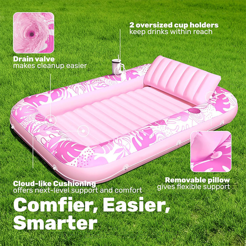 Extra Large Inflatable Sunbathing Pool Lounger