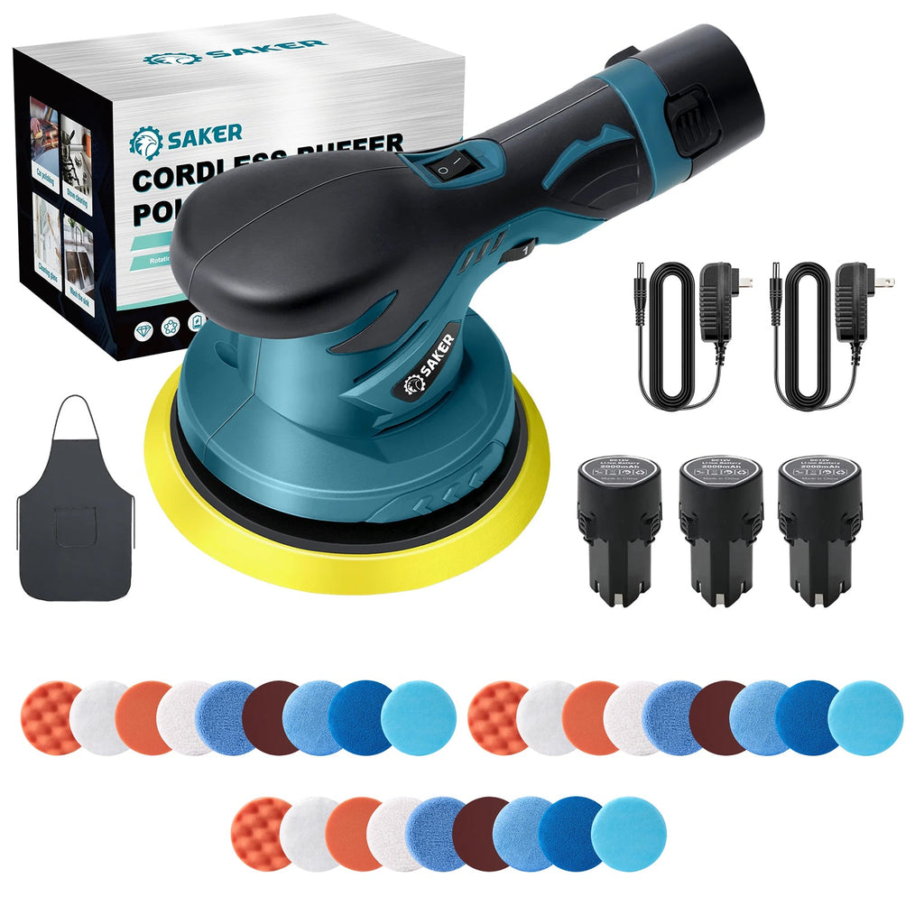 Cordless Car Buffer Polisher