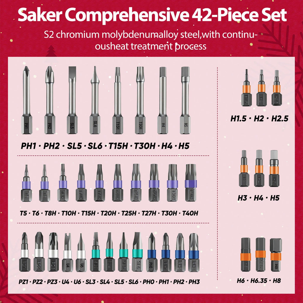 24 in 1 Magnetic Screwdriver Set