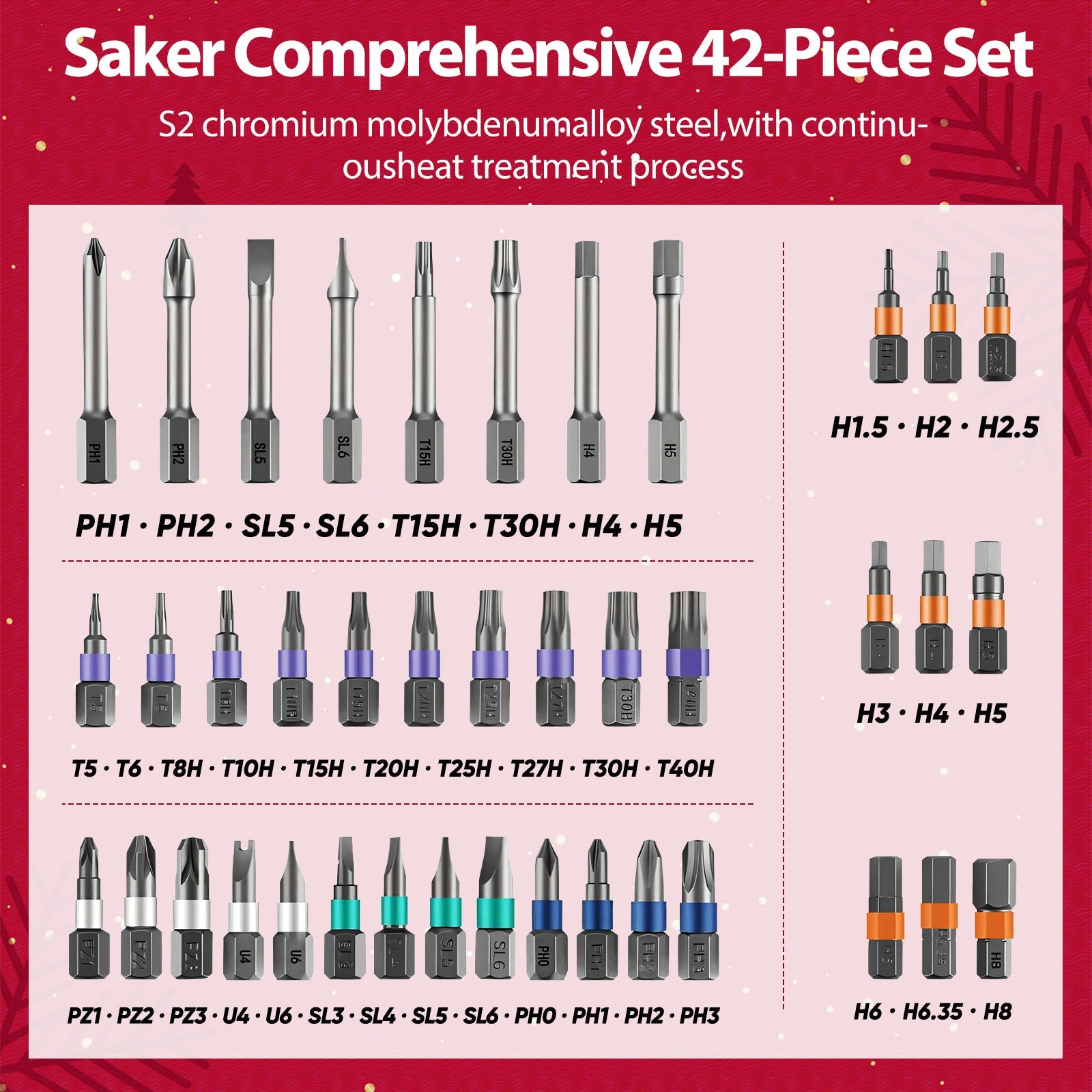 24 in 1 Magnetic Screwdriver Set