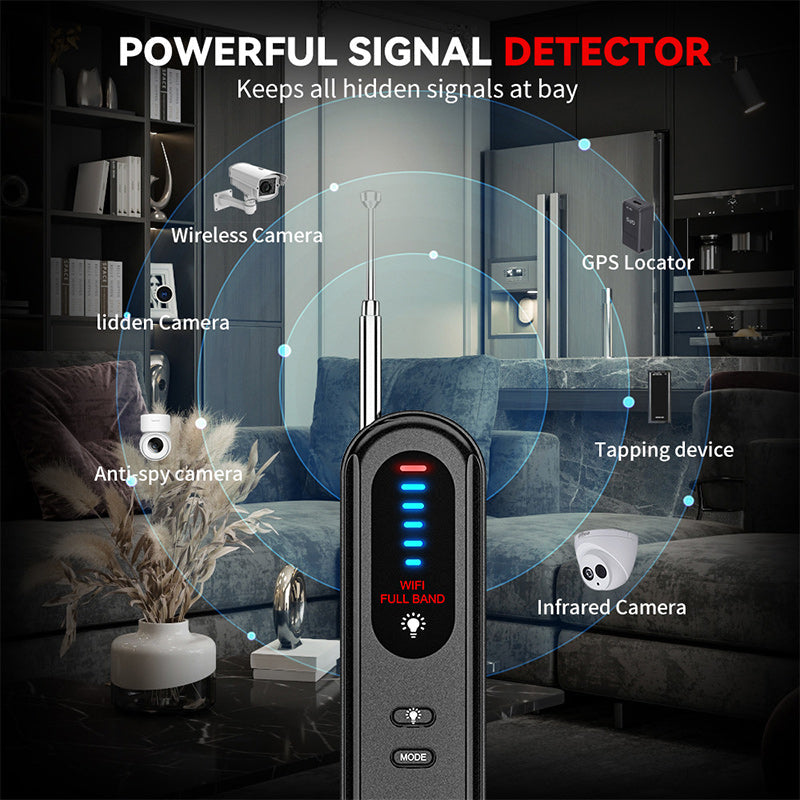 Hidden Camera Detector Spy Finder