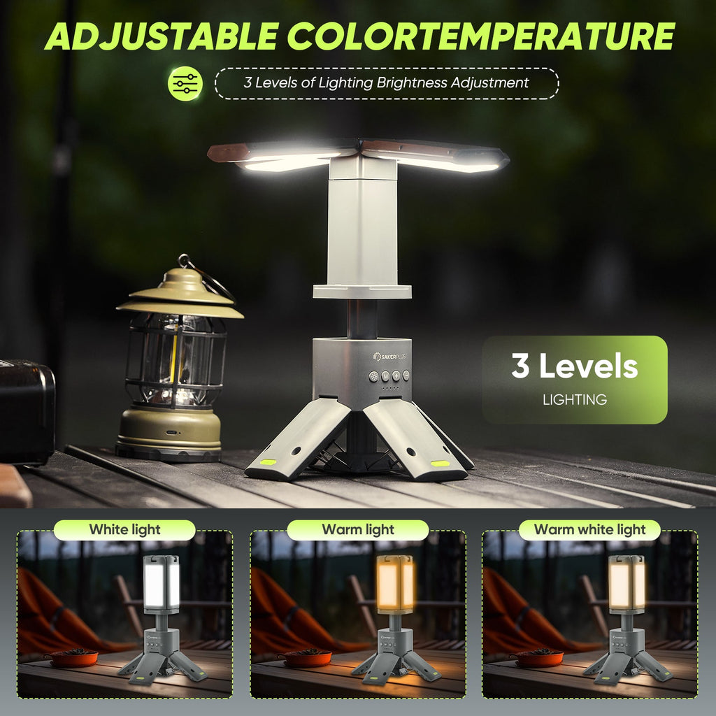 Telescopic Camping Lantern