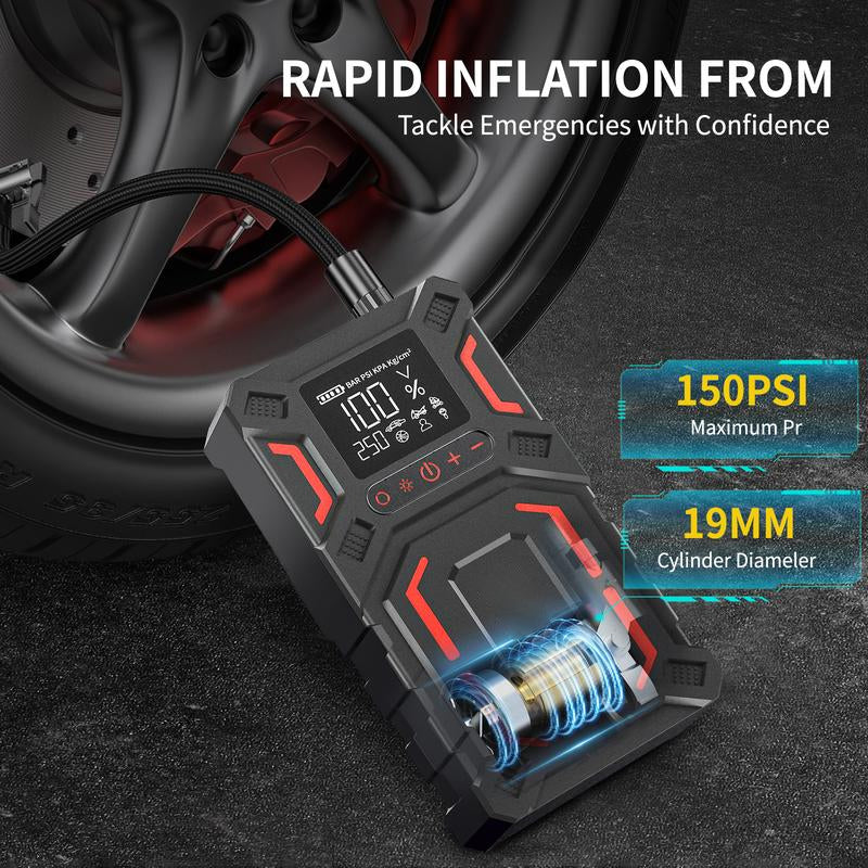 Portable Battery Jump Starter