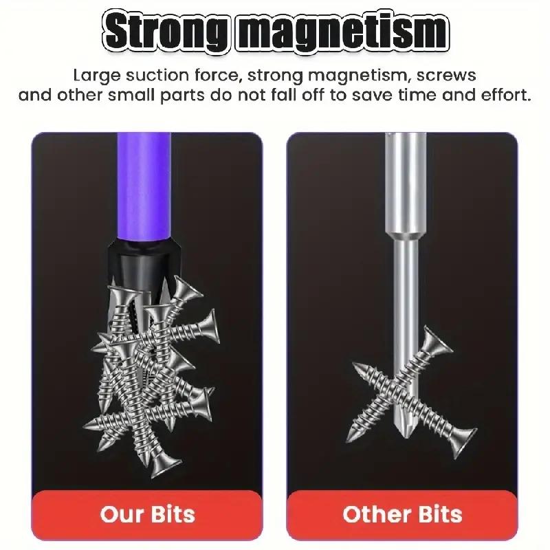 ® 6 pieces Magnetic Shockproof Batch Bits