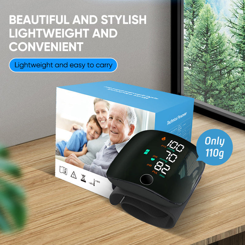 Blood Pressure Monitor Automatic Wrist Machine