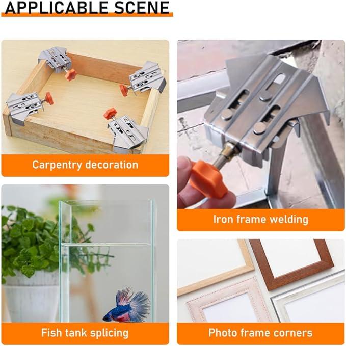 2024 Upgrades- Corner Clamps For Woodworking