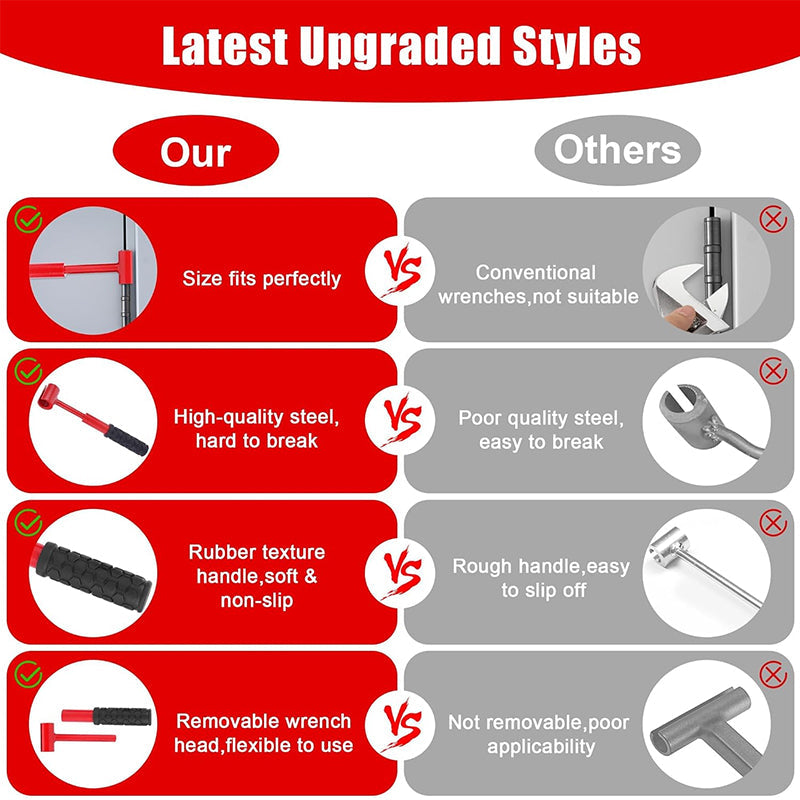 Multi-head Hinge Adjustment Tool