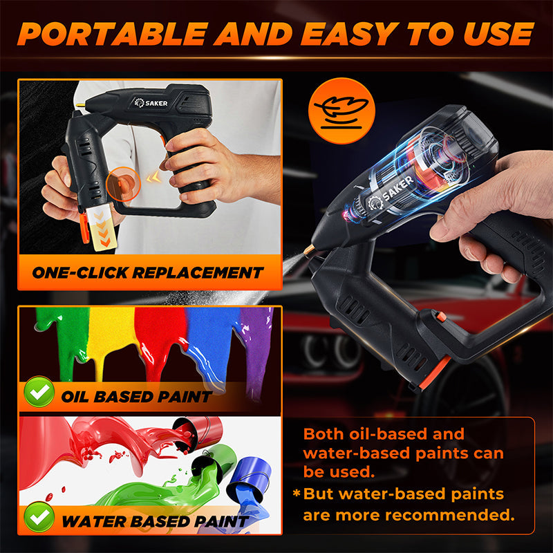Cordless Electric Paint Sprayer