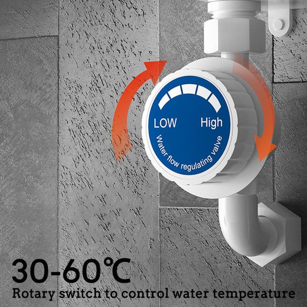 Instant Electric Water Heating Device