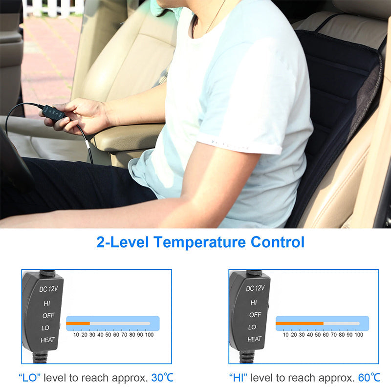 Heated Seat Covers For Cars