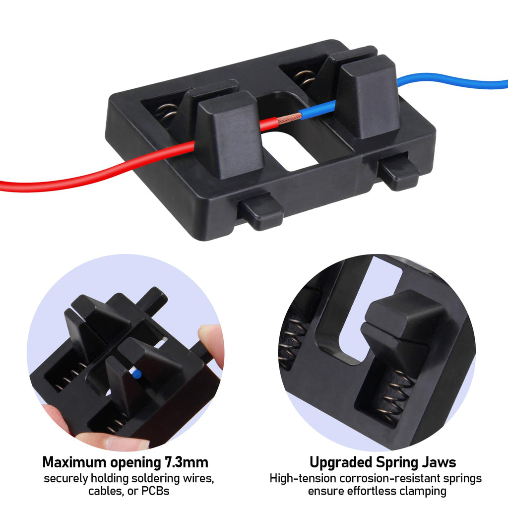 Electric Wire Welding Holder Set