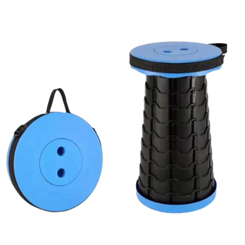 Upgraded Portable Collapsible Telescopic Stool