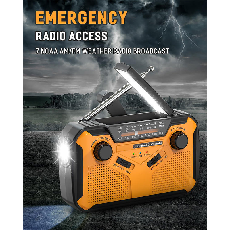 Emergency NOAA Weather Radio