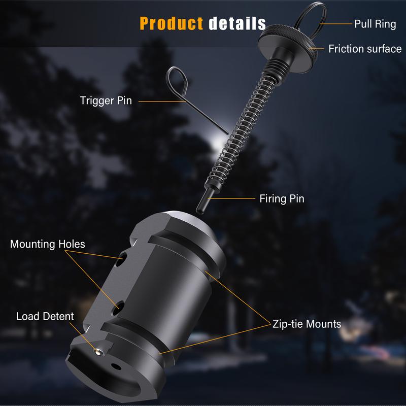 Trip Wire Alarm Device