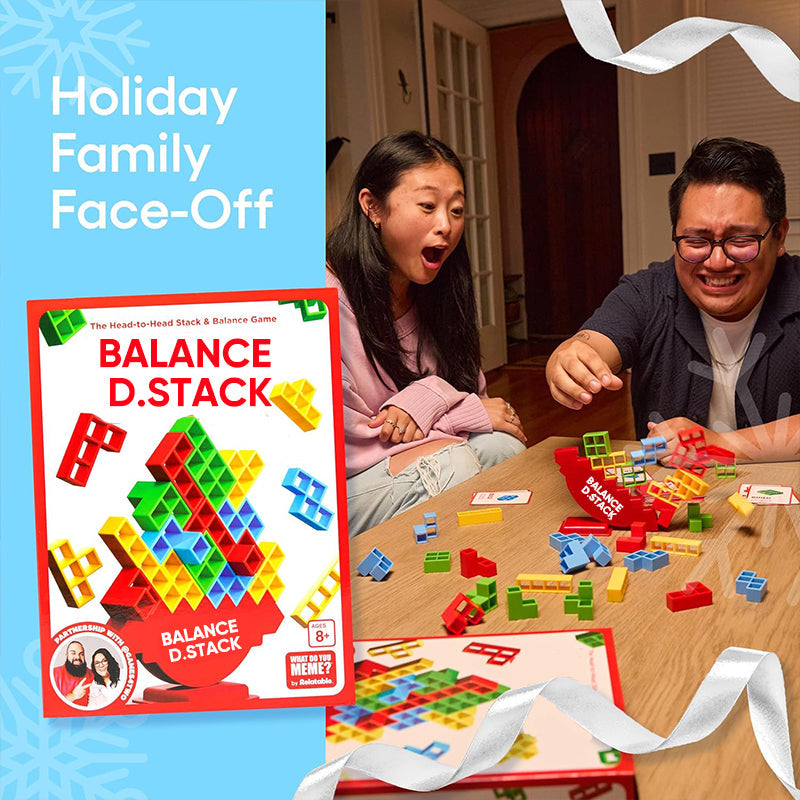 Classic Tower Balance Game Set
