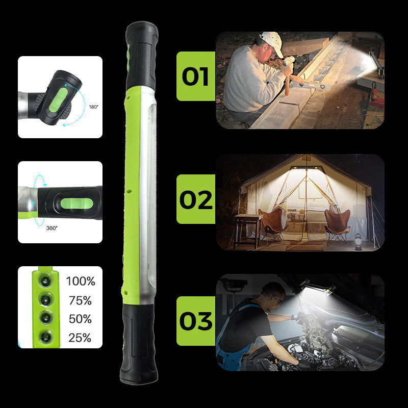 Rechargeable Magnetic Underhood Work Light