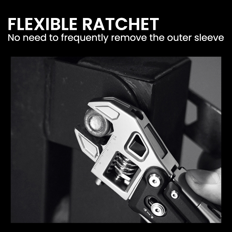 Multifunctional Adjustable Wrench Tool Set