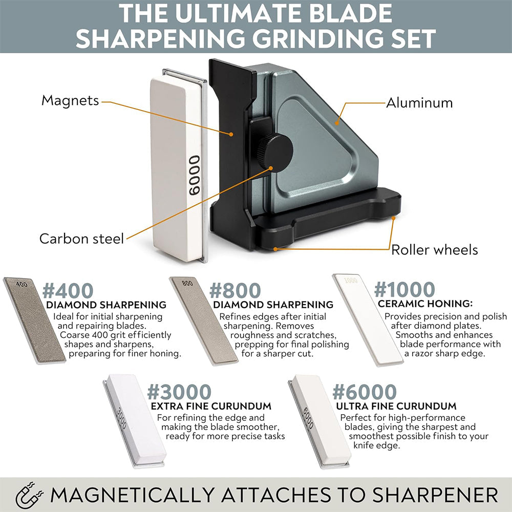 Adjustable Rolling Knife Sharpener