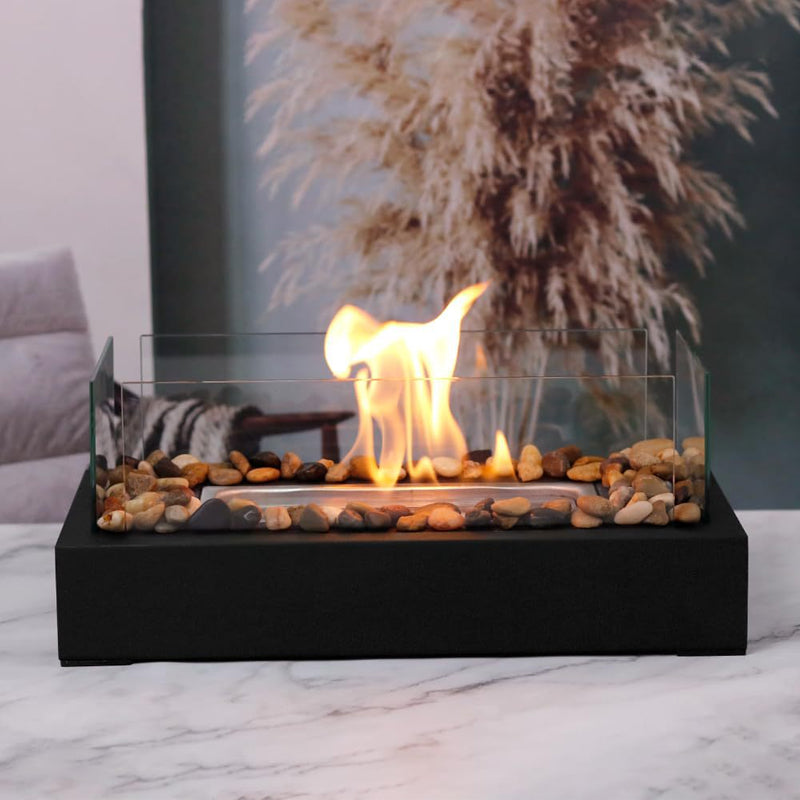 Tabletop Alcohol Fireplace Lamp