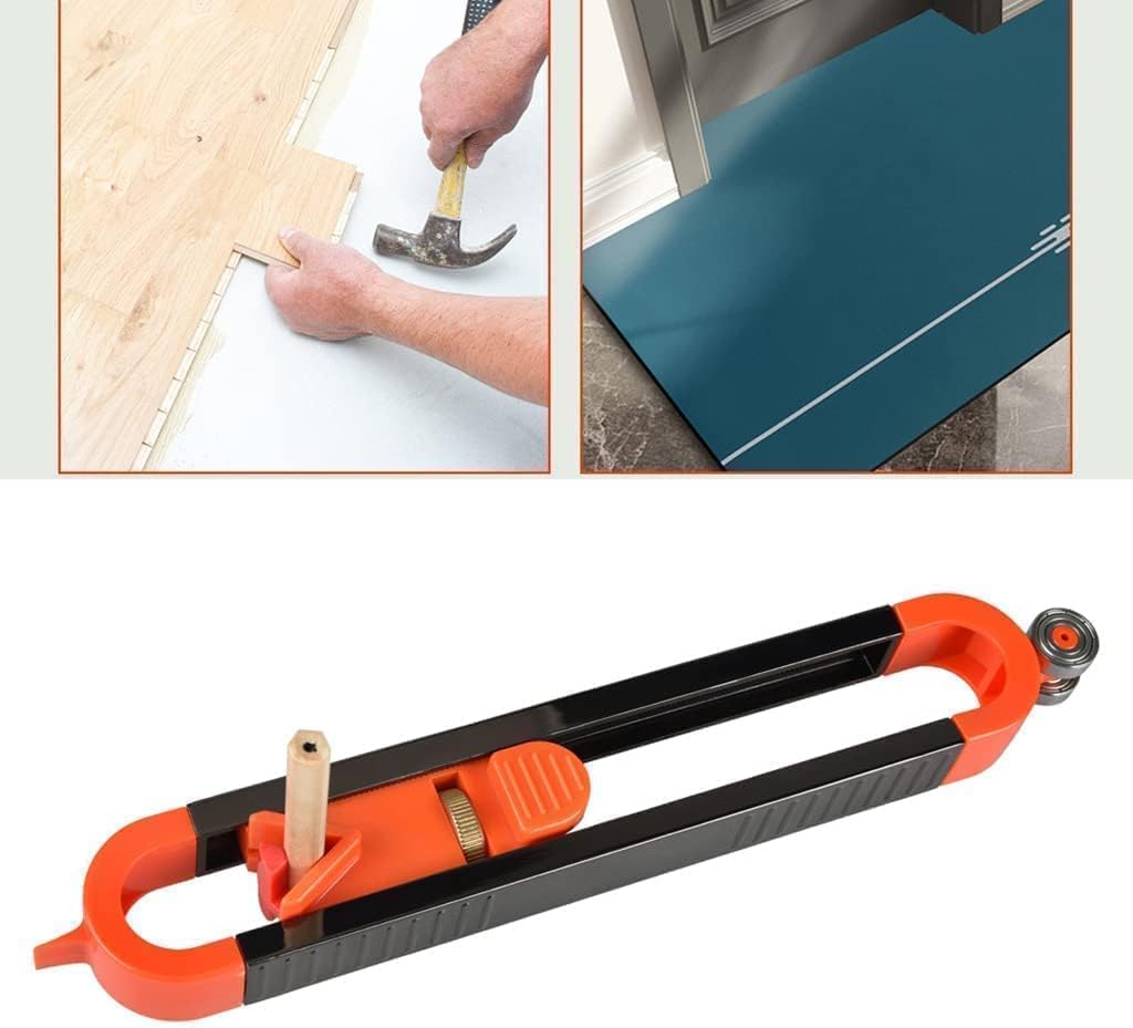 Multifunctional Contour Gauge with Lock