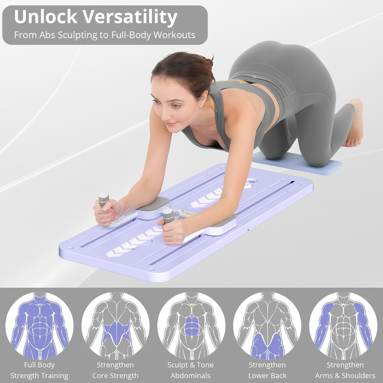 5 in 1 Pilates Sliding Board