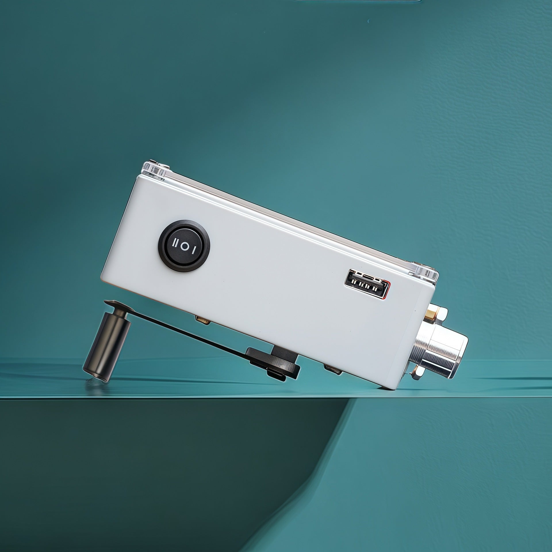 Hand Crank Flashlight Emergency Charger