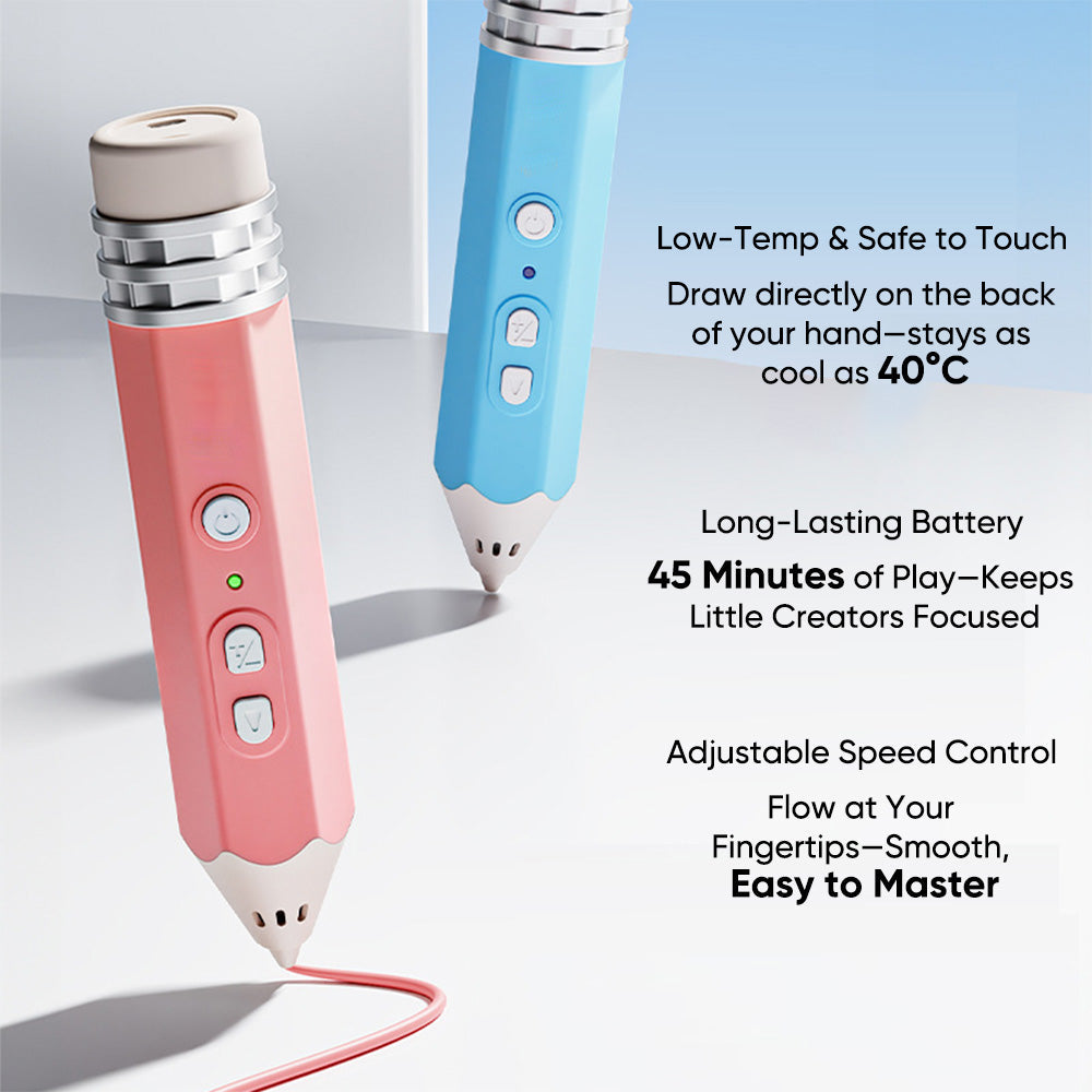 Advanced 3D Printing Pen Kit