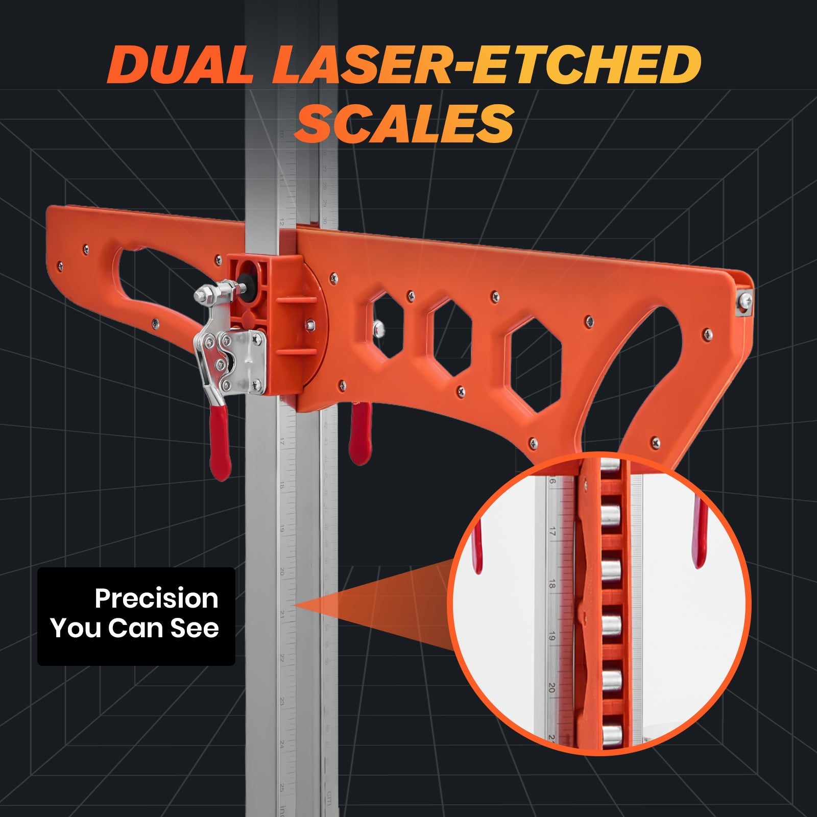 Foldable Drywall Cutting Tool