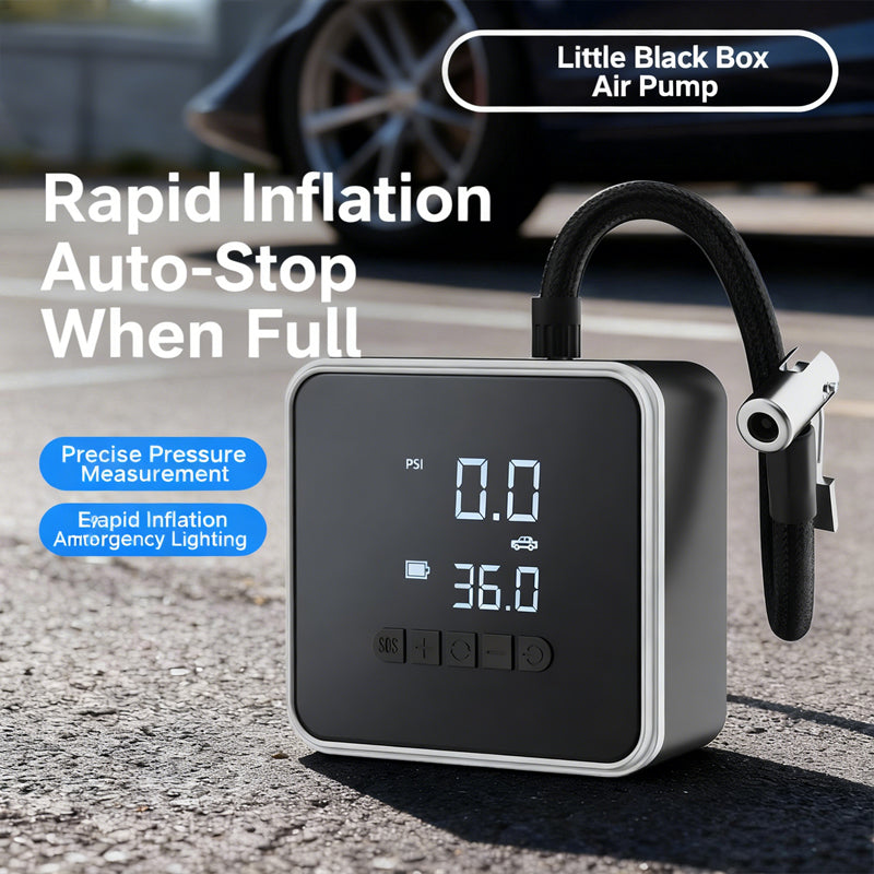 High Pressure Portable Tire Inflator