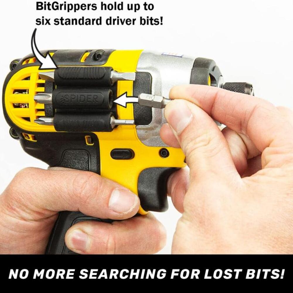 Electric Drill Bit Holder Set