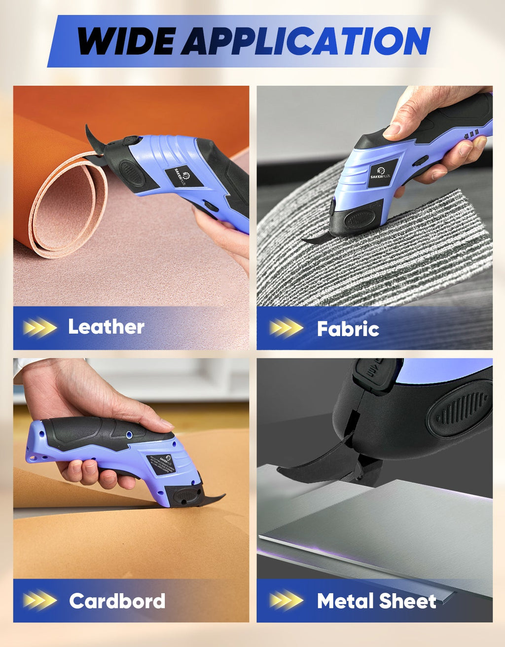 Cordless Electric Scissors