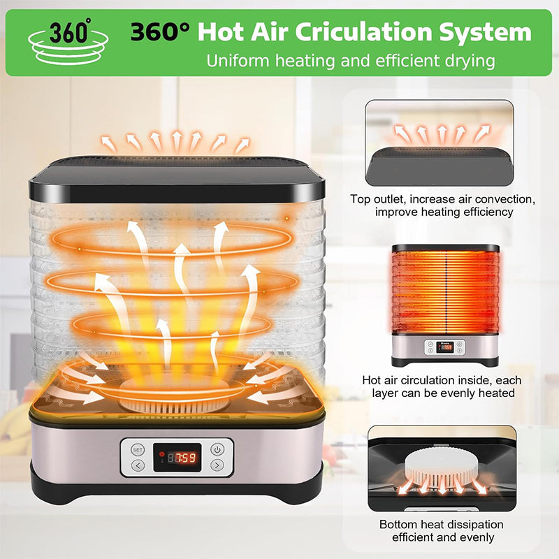 Food Dehydrator Machine