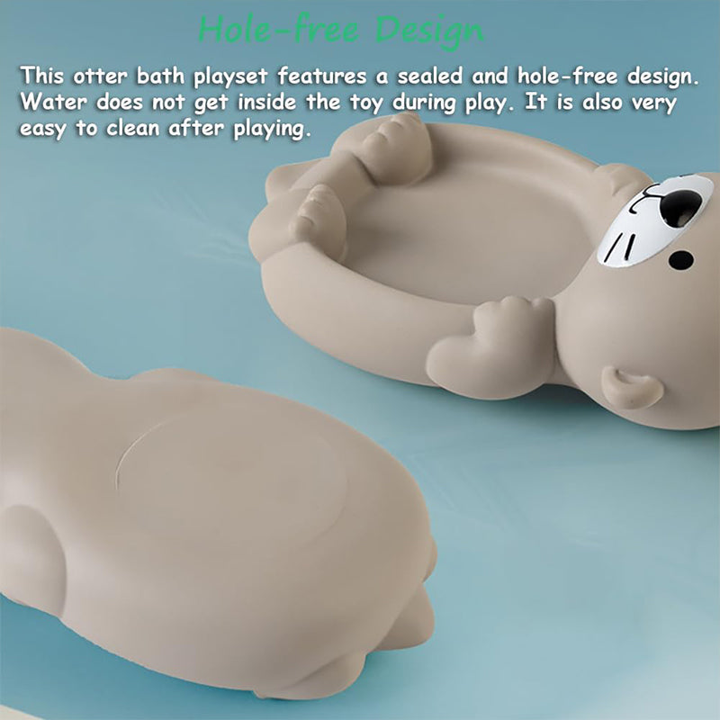 Floating Family Bath Toys
