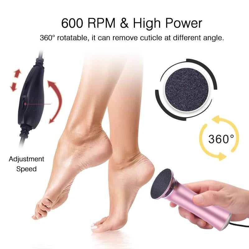 Electric Foot File
