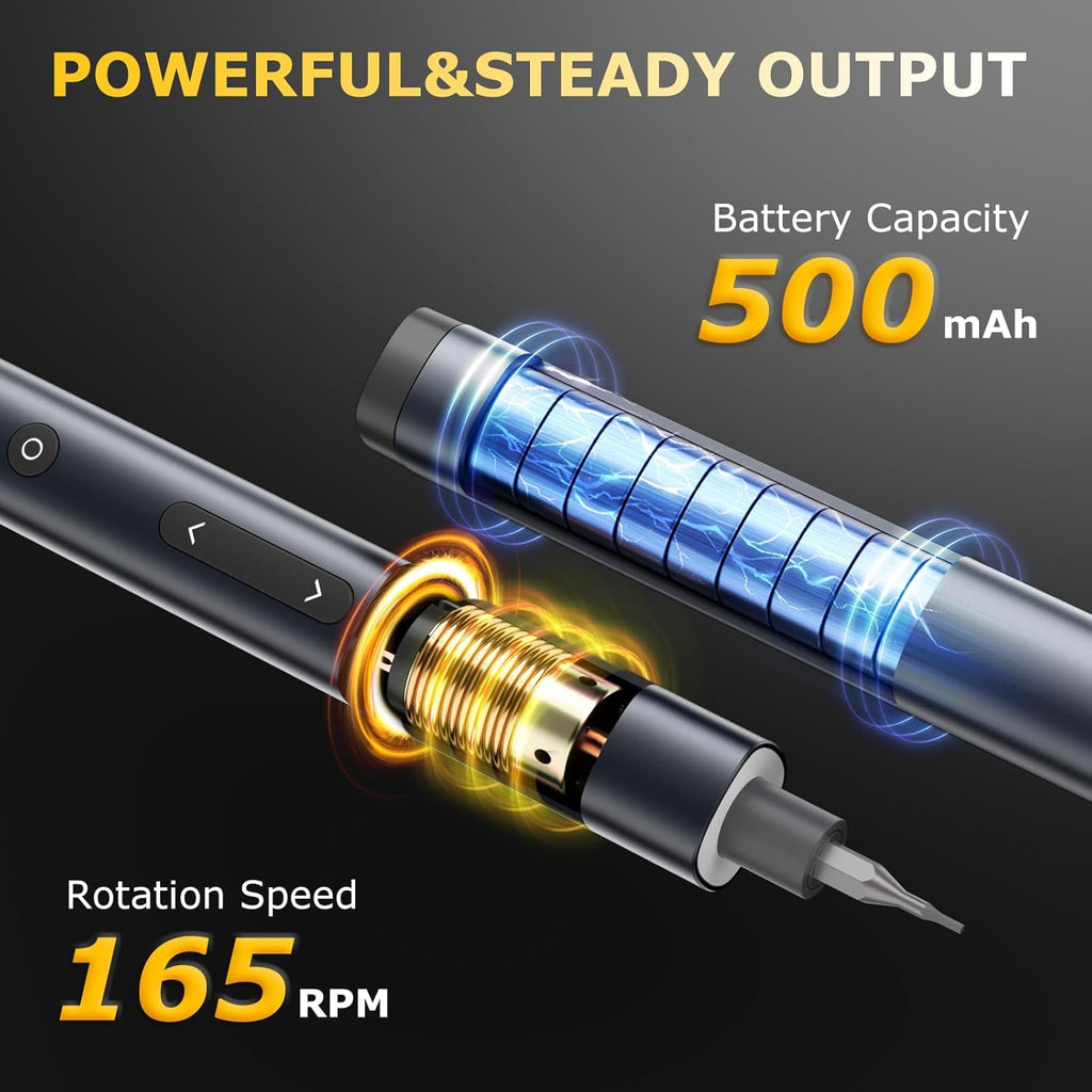 57-in-1 Magnetic Bits Precision Screwdriver Set