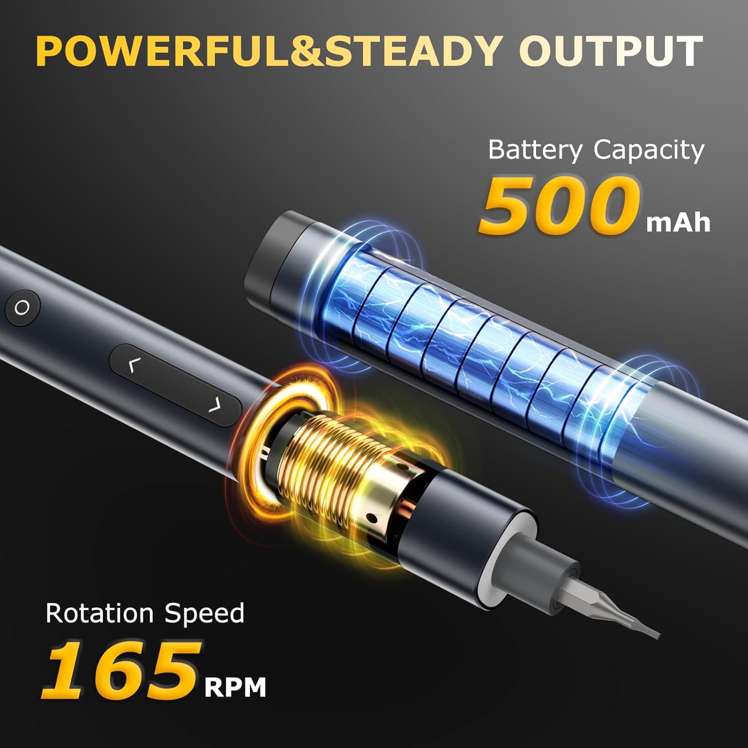 57-in-1 Magnetic Bits Precision Screwdriver Set