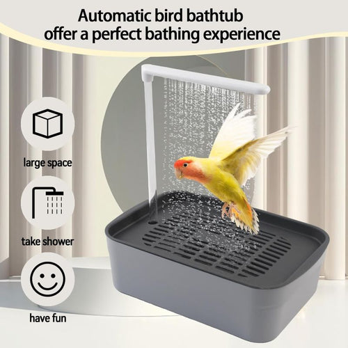 Automatic Bird Bath Fountain Box