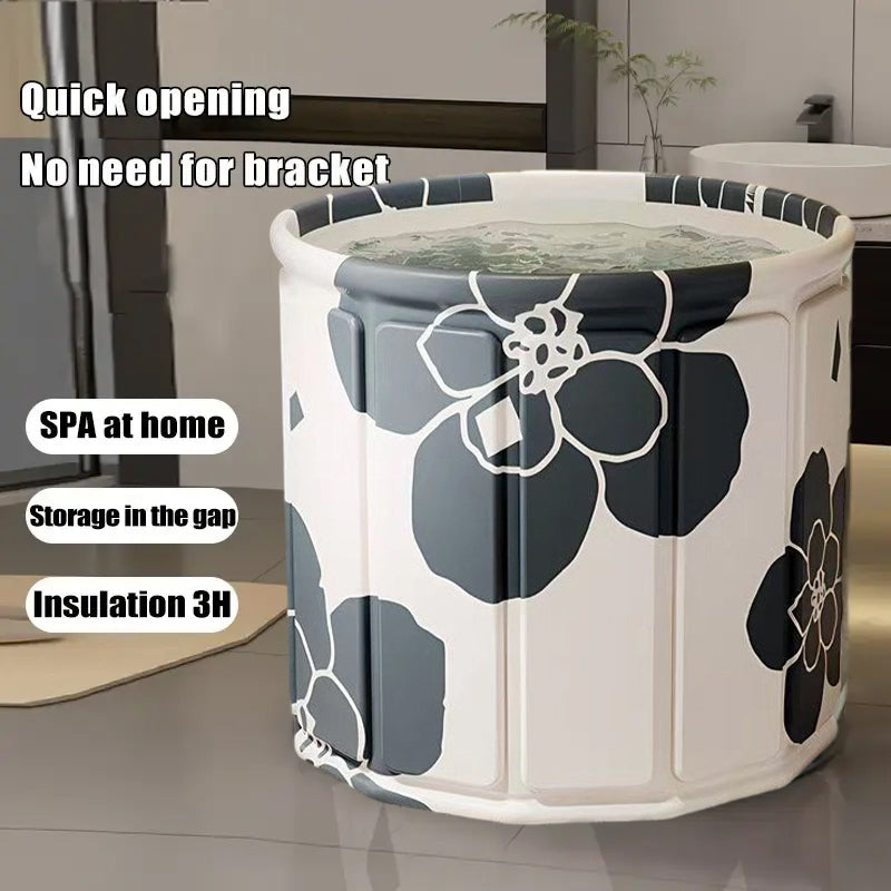 Foldable Portable Adult Spa Soaking Tub