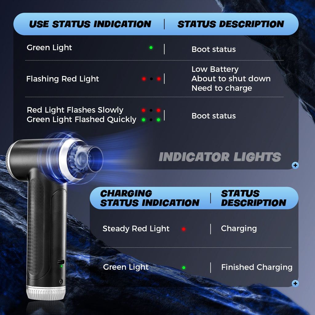 Electric Compressed Air Duster