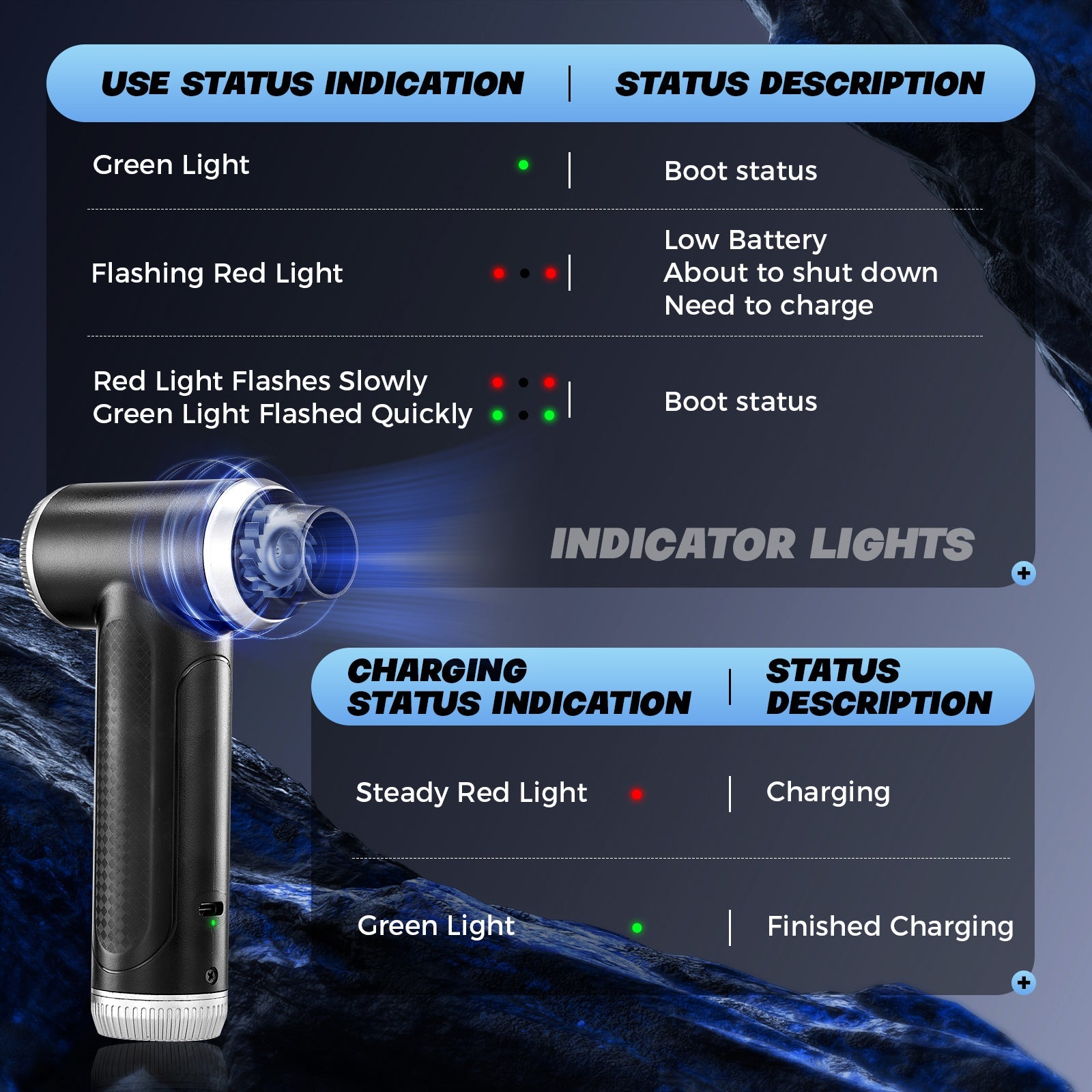 Electric Compressed Air Duster