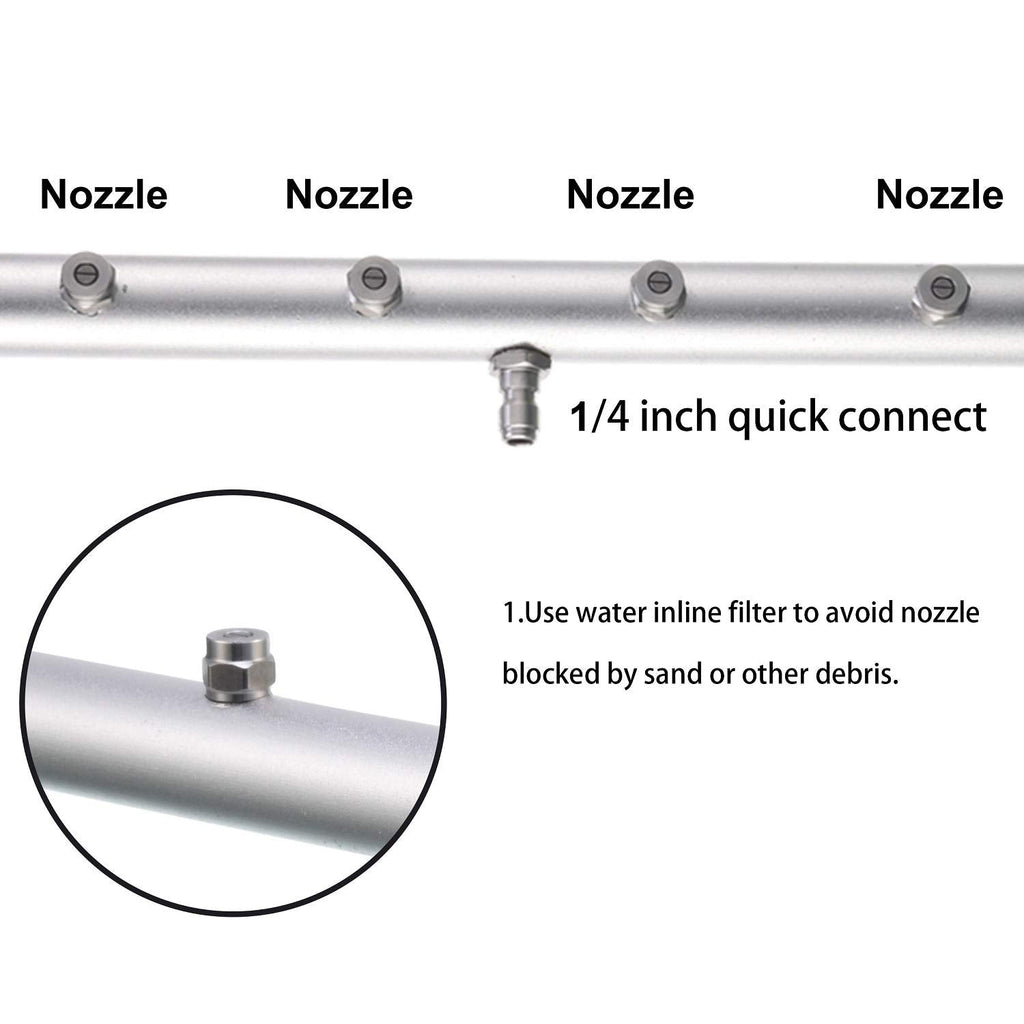 ® Undercarriage Washer