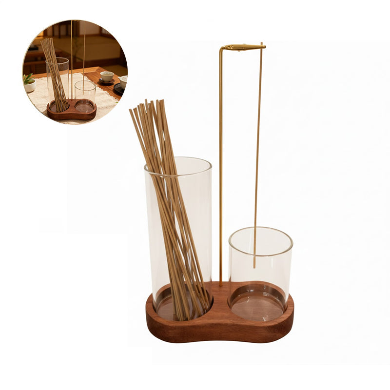 2 in 1 Incense Holder for Sticks