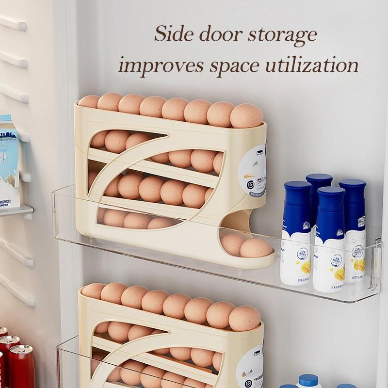 Large Capacity Egg Holder Organizer