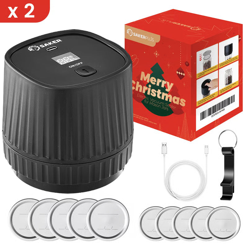 Electric Mason Jar Vacuum Sealer