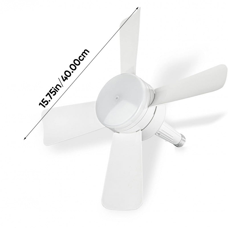 Ceiling Fan Light With Remote Control