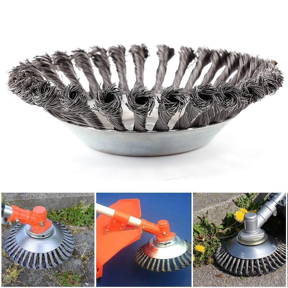 ® Garden Weed Brush Lawn Mower