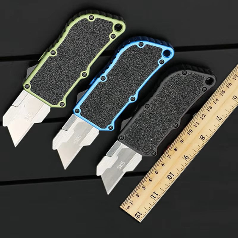 Aluminum Retractable Multi-Purpose Knife